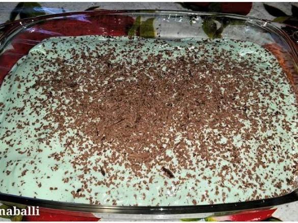 TIRAMISU' ALLA MENTA