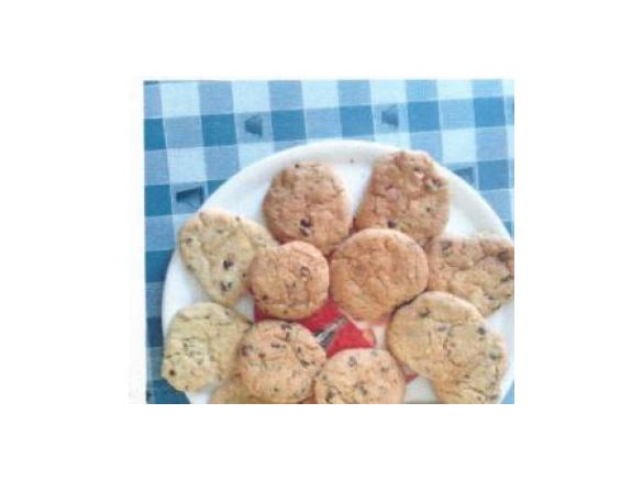 CHOCOLATE CHIP COOKIES(tipici biscotti americani)