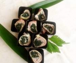 Crepes al verde  Finger Food