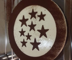 cheesecake con base al cacao