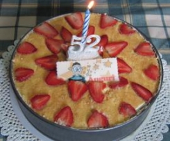 TORTA ALLE FRAGOLE CON I SAVOIARDI