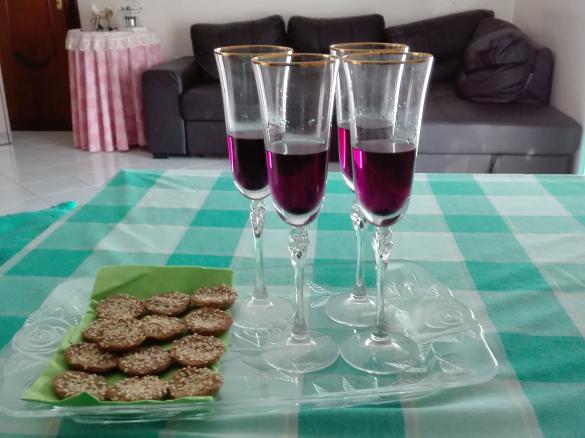 Biscotti salati al pistacchio e sesamo -contest biscotti salati-