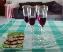 Biscotti salati al pistacchio e sesamo -contest biscotti salati-