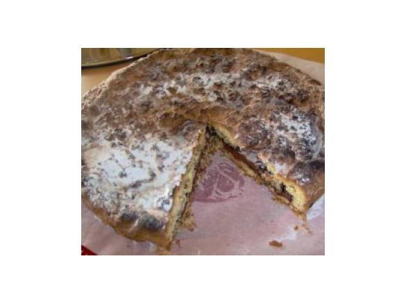 sbriciolata alla nutella