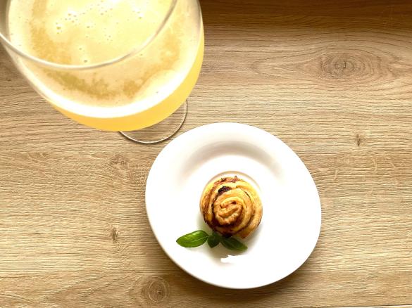 Cruffin salati per antipasto o buffet