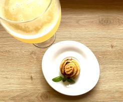 Cruffin salati per antipasto o buffet