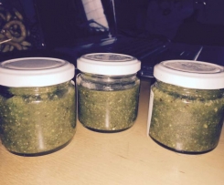 PESTO DI RUCOLA E PISTACCHI