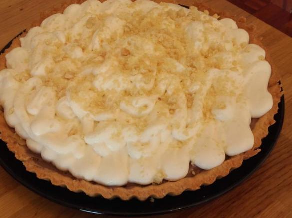 La mia crostata golosa estiva (nutella & ricotta)