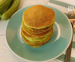 Pancake salati di zucchine