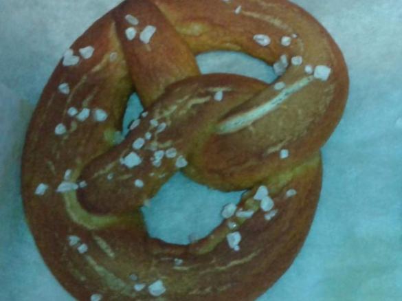 Pretzels senza glutine