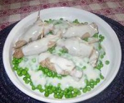 involtini alla contadina in salsa di limone 