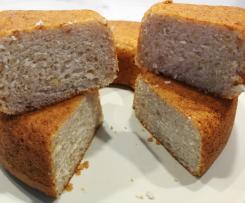 (Fit)Ciambellone albumi e skyr al lampone