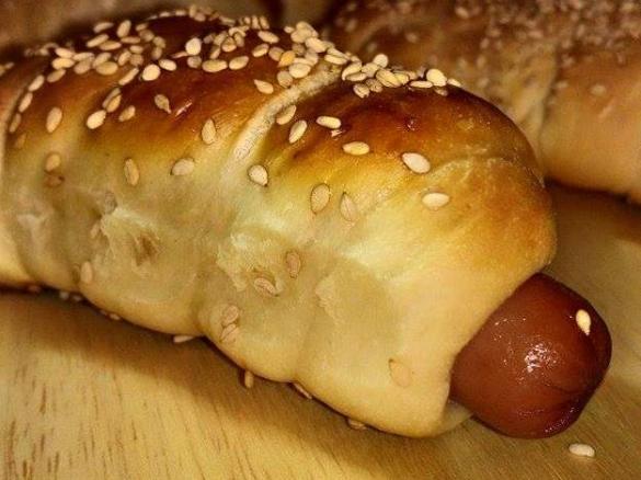 Rosticceria Siciliana - Impasto di Brioches