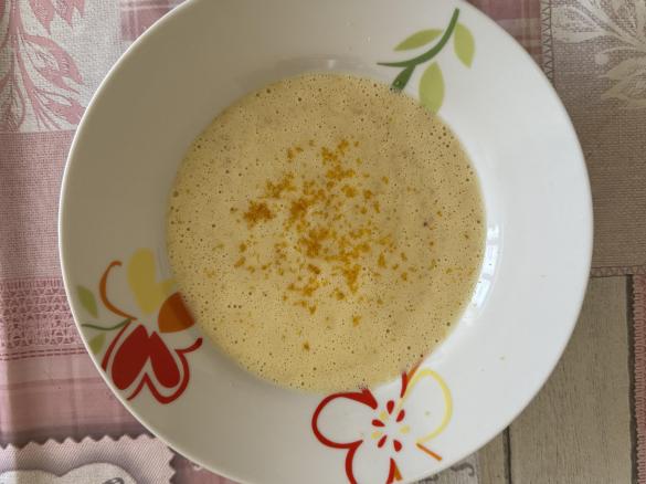 Vellutata di bottarga