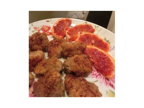 Bocconcini Marinati allo Zenzero, Arancia e Salsa di Soia