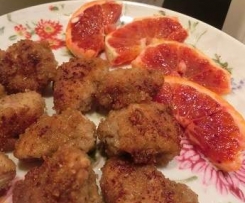 Bocconcini Marinati allo Zenzero, Arancia e Salsa di Soia