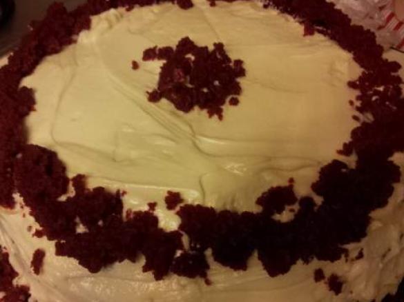 red velvet cake