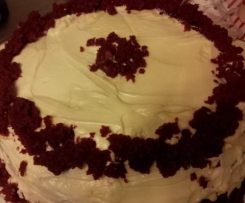 red velvet cake