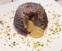 Tortino al pistacchio