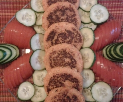 Burger di tofu alla mediterranea