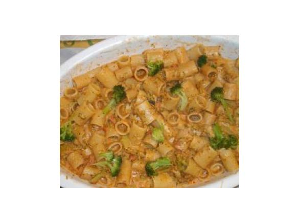 Mezze maniche con il broccolo siciliano