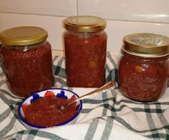 CONFETTURA DI FICHI E MANDORLE