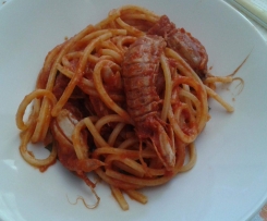 Sugo alle panocchie ( o cicale di mare)