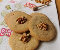 Biscotti Bimby noci e miele facili e golosi