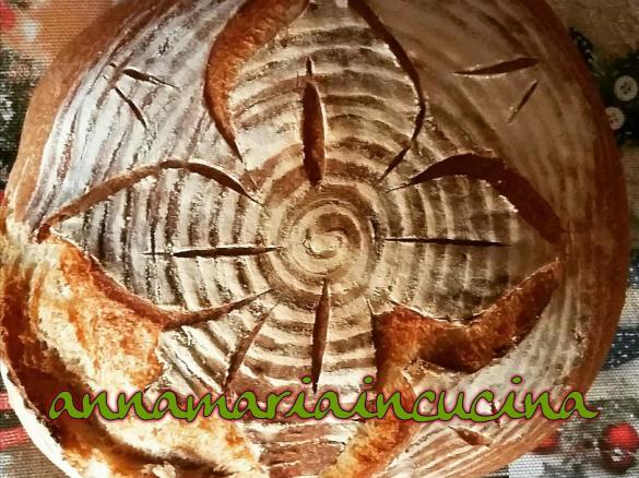 Pane di farina di semola rimacinata a pietra