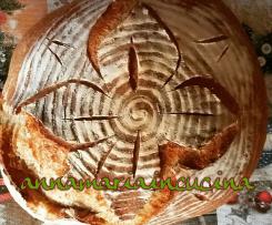 Pane di farina di semola rimacinata a pietra