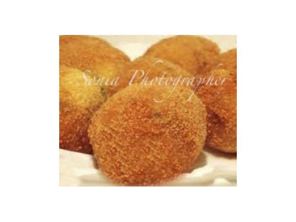 I VERI ARANCINI SICILIANI: al ragu',al burro,al pistacchio