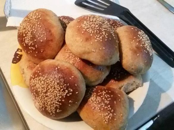 PANINI AL LATTE D'AVENA