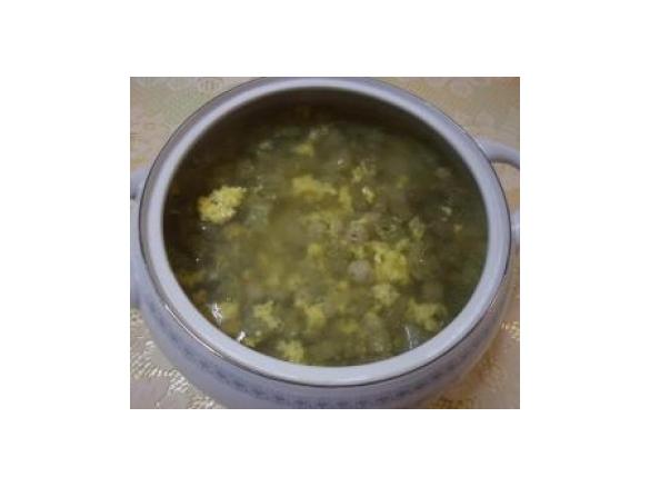 BRODO con CARDO e POLPETTINE