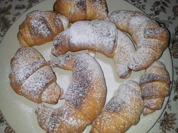 Cornetti Integrali con Latte di Soya vuoti