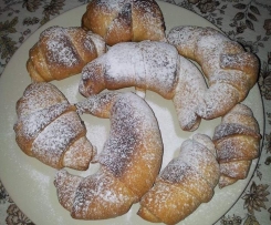 Cornetti Integrali con Latte di Soya vuoti