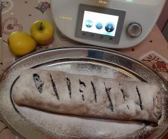 Strudel vegan alle mele e cioccolato (contest strudel)