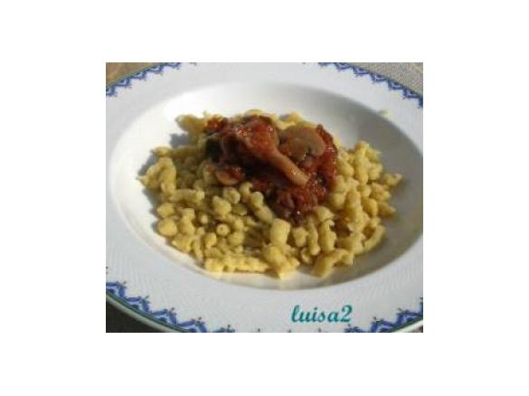 spaetzle - gluten free