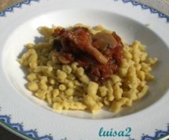 spaetzle - gluten free
