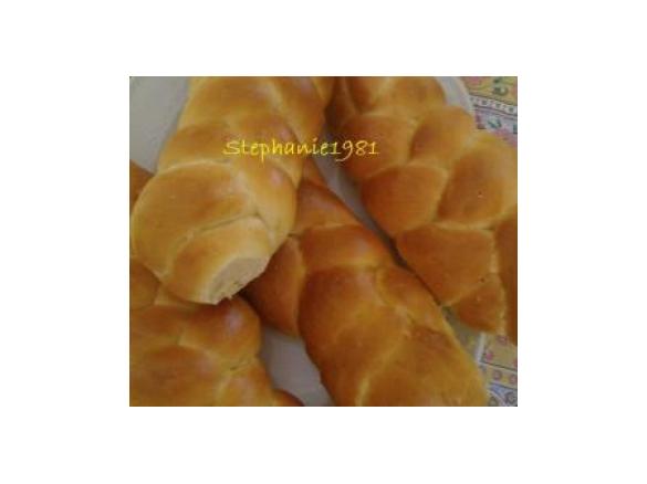 Treccine di Pan Brioches