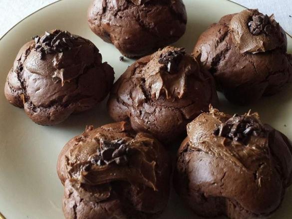 Muffin al cacao