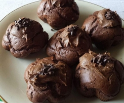Muffin al cacao