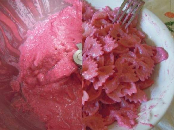 sugo di barbabietole rosse