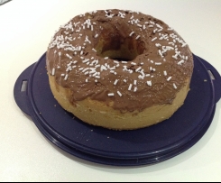 Ciambella bicolore "nuvola soffice" (senza burro)