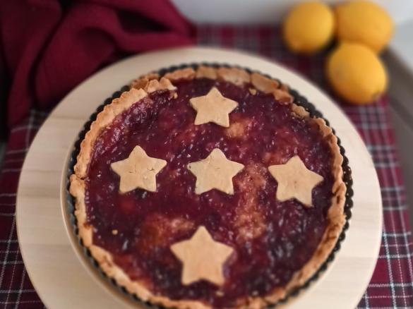 Crostata di Marmellata con Pasta Frolla all'Olio di Benedetta Rossi (Fatto in casa da Benedetta)