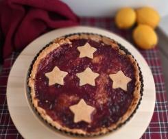 Crostata di Marmellata con Pasta Frolla all'Olio di Benedetta Rossi (Fatto in casa da Benedetta)