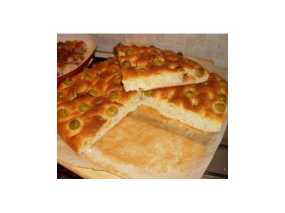 FOCACCIA MORBIDISSIMA
