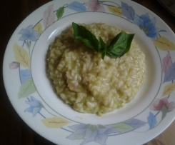 RISOTTO BASILICO,PARMIGIANO E PHILADELPHIA