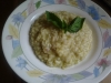RISOTTO BASILICO,PARMIGIANO E PHILADELPHIA