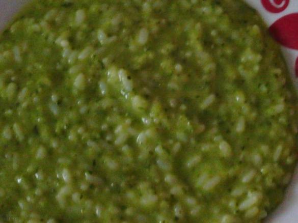 risotto alle zucchine