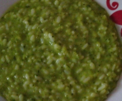 risotto alle zucchine